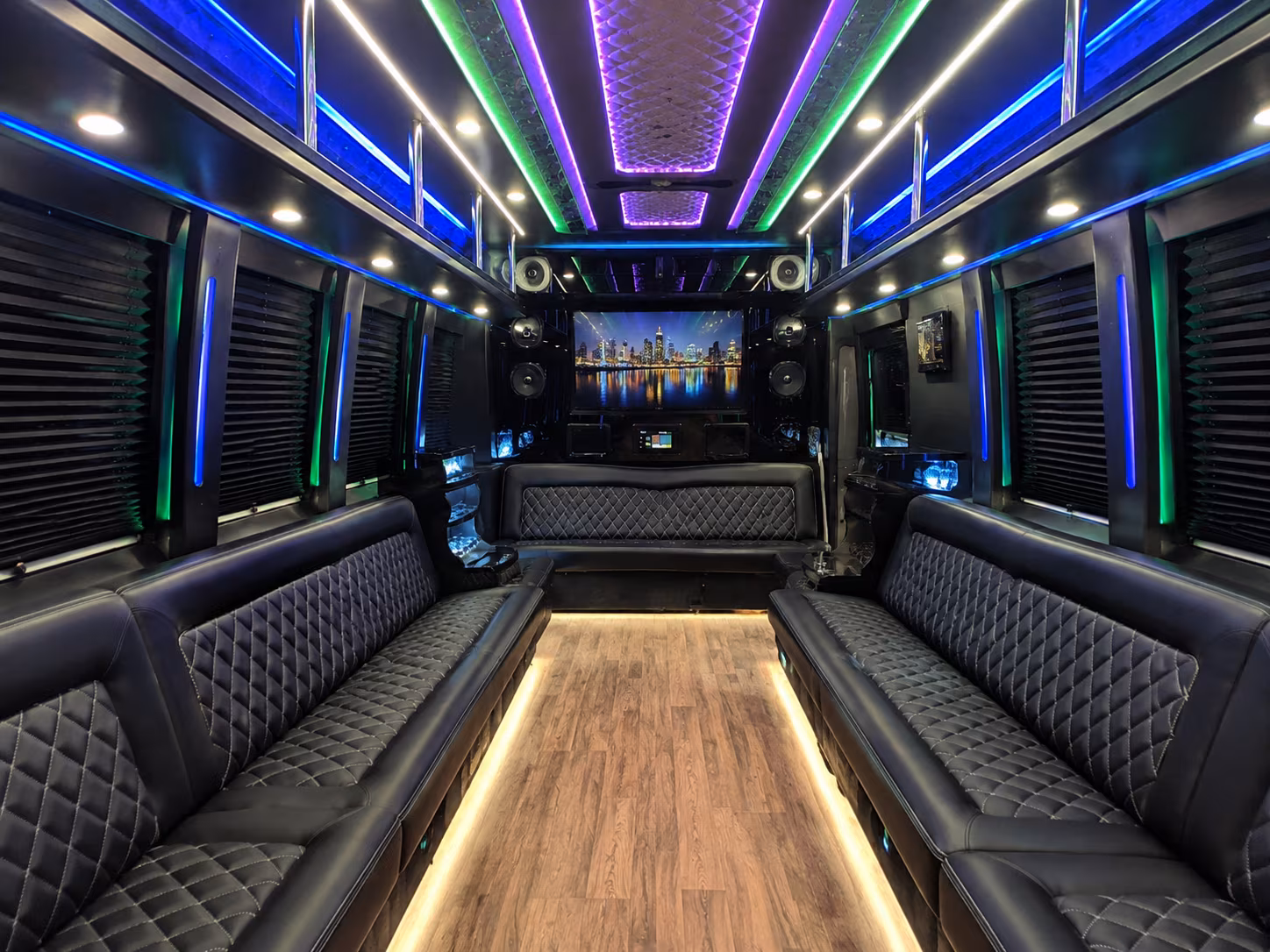 Detroit Bachelor & Bachelorette Transportation